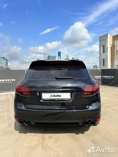 Porsche Cayenne Turbo 4.8 AT, 2012, 93 100 км