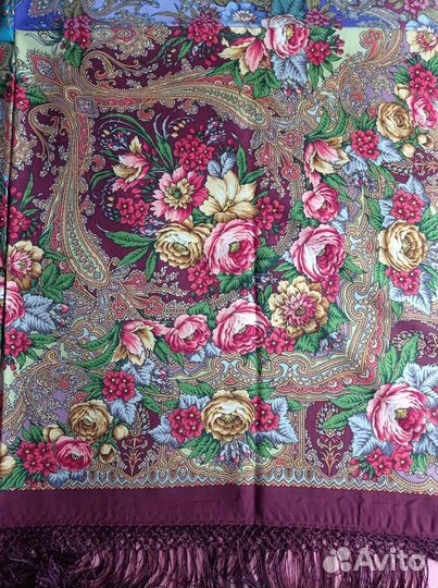 Павловопосадская шаль