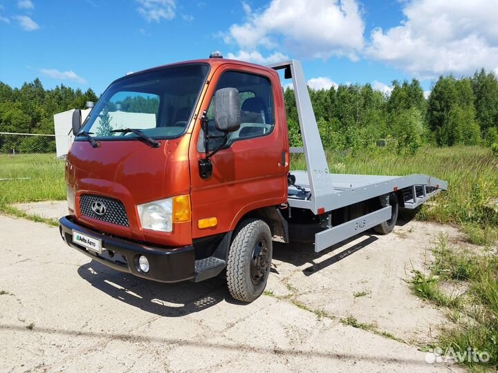 Эвакуатор Hyundai HD65, 2012