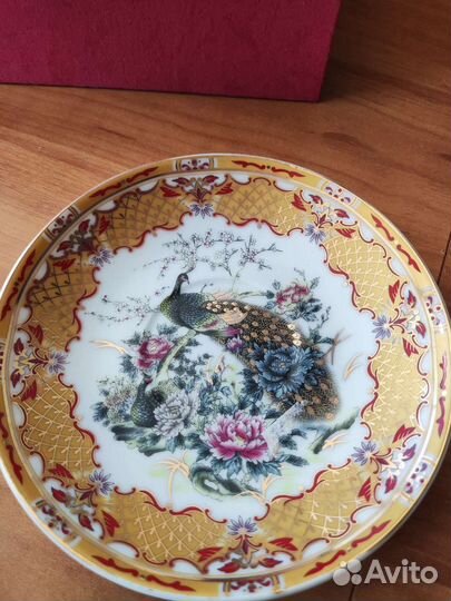 Чайная пара фарфор