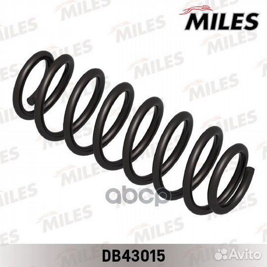 Пружина подвески skoda yeti задняя DB43015 Miles