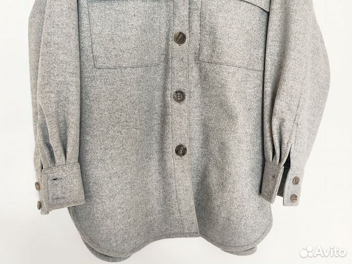 Куртка рубашка H&M, M