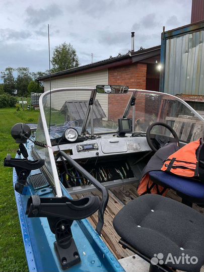 Казанка 5 м3 с мотором Сузуки 25