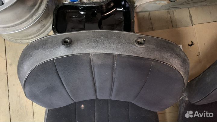 Велюровый салон ваз 2106