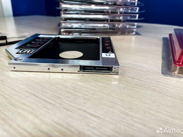 Переходник/ салазки Optibay 9.5мм для ноутубка