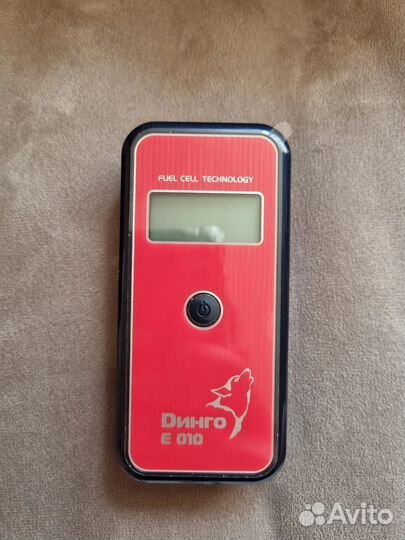Алкотестер dingo е-010
