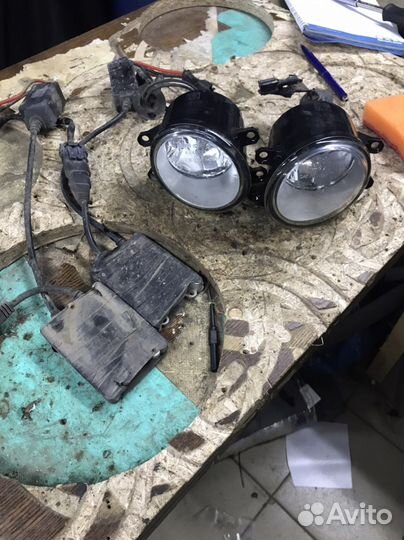 Продам противотуманки Toyota Camry v 40,50,55