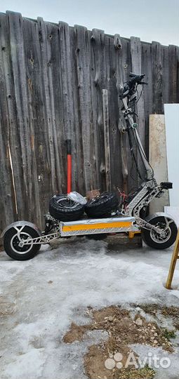 Электросамокат custom