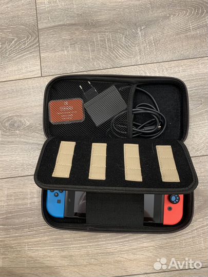 Nintendo switch rev 1 прошитая