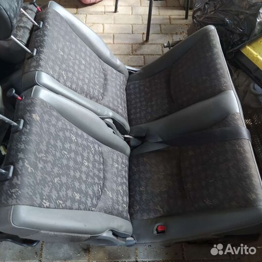 Сидения Мерседес 163