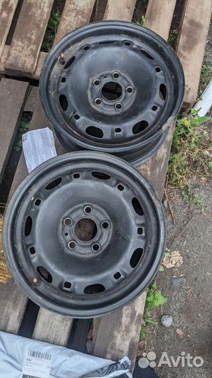 Диски r 14 skoda fabia