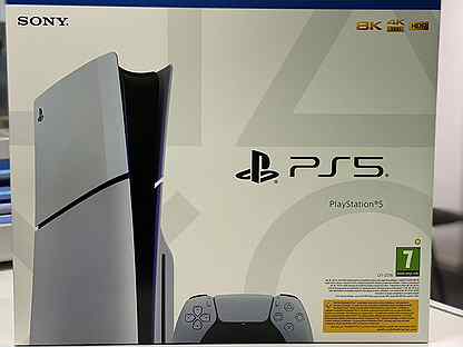 Приставка игровая Sony Playstation 5 Slim