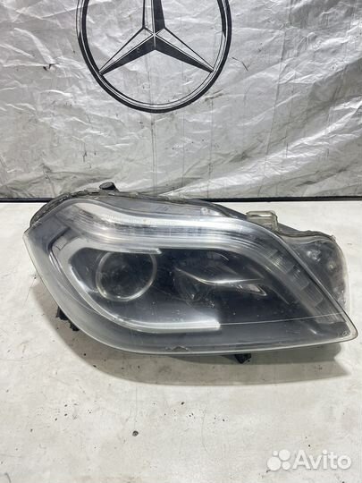 Фара правая Мерседес x166 gl