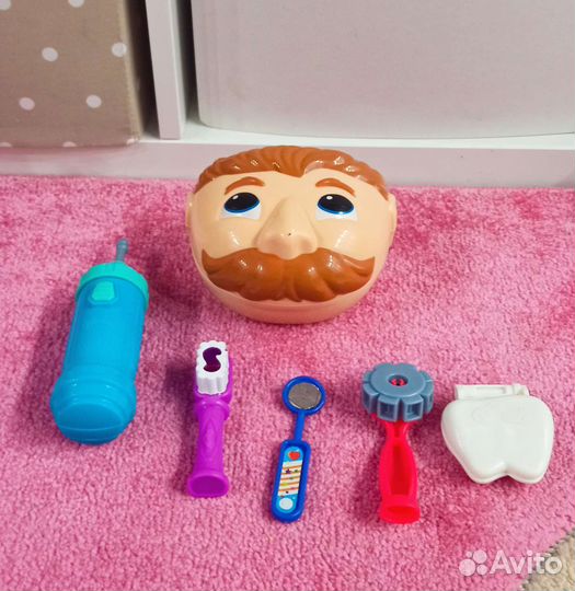 4 Набора для лепки play doh