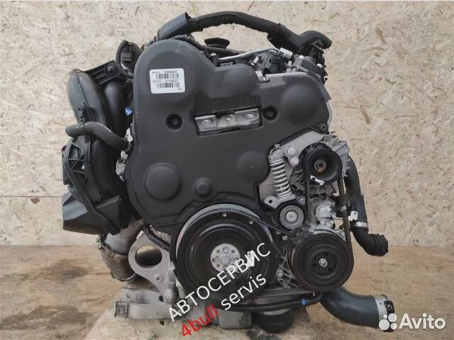 Двигатель к Volvo XC90, 2018 г. 2.0 л