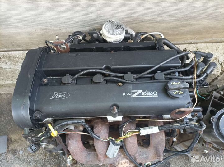 Двигатель ford focus 1 zetec 1.8