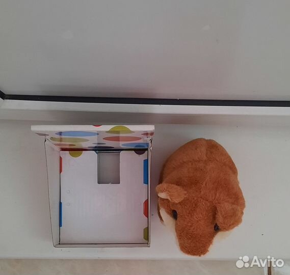 Хомяк Повторюшка Прикол Сертифицирован Новый