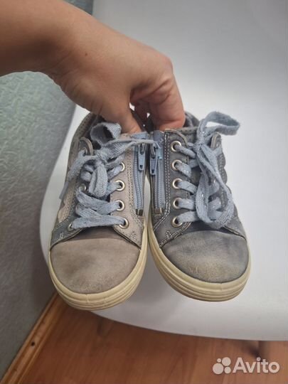 Кеды для девочки ecco