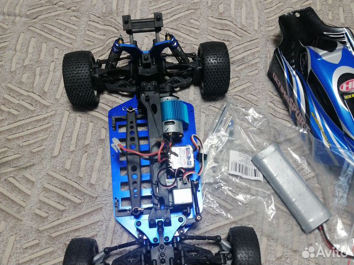 Радиоуправляемая машина 1 10