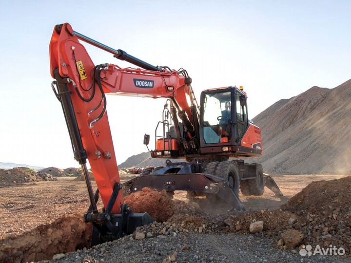 Аренда экскаватора ковш 1,2 куба