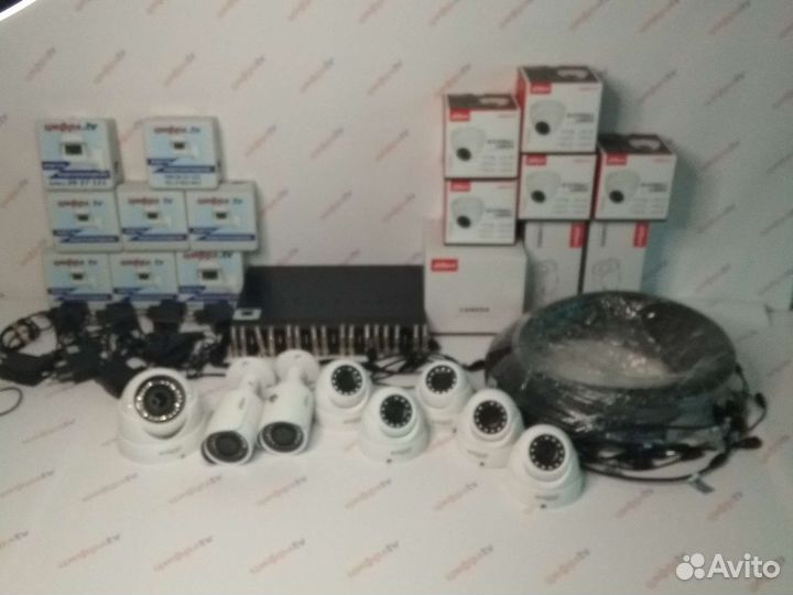 Видеонаблюдение