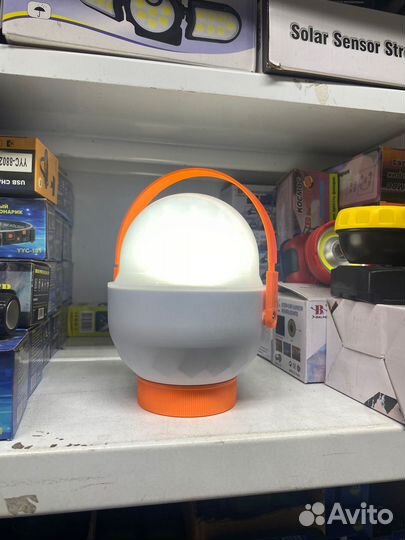 Фонарик кемпинговый