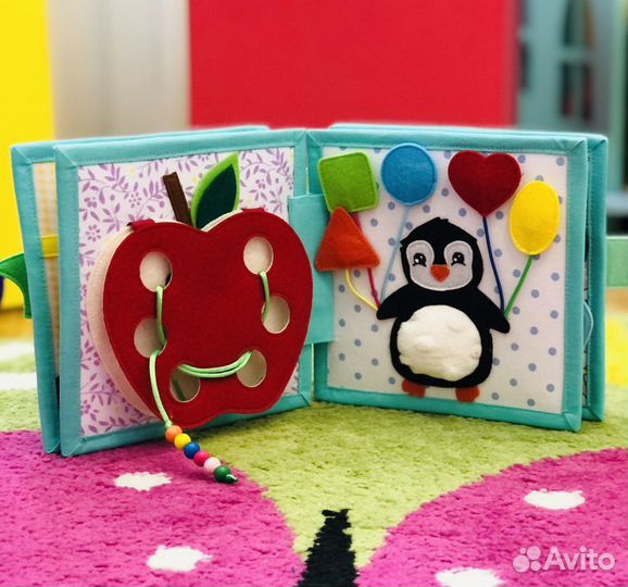 Книжки из фетра