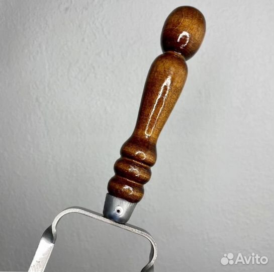 Шампур двойной