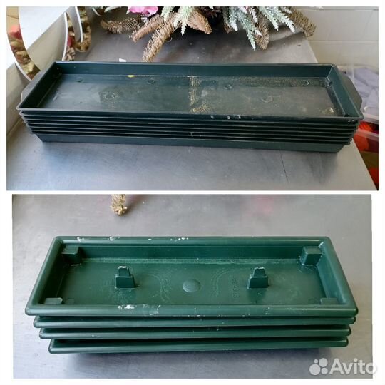 Флористическая губка оазис с поддонами набором