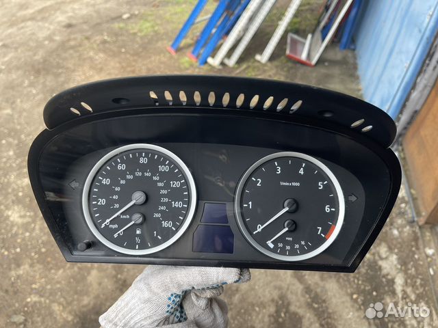 Приборка бмв е60 н52