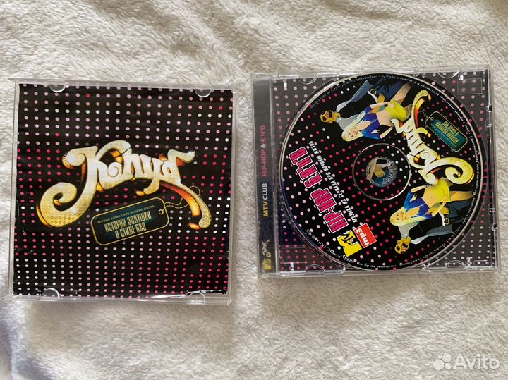 Mp3 диски и jewel box