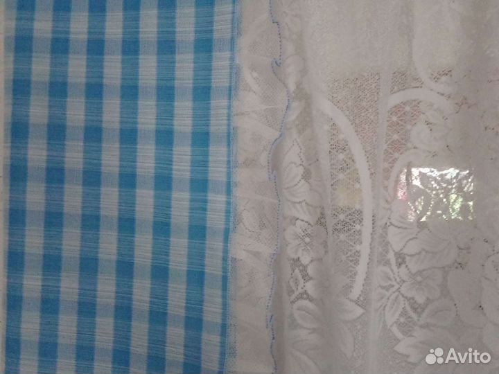 Шторы кухонные