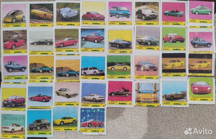 Вкладыши baycan BomBibom