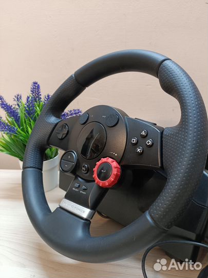 Руль Logitech Driving Force GT