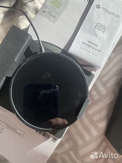 Fast Wireless Charging Беспроводная зарядка Mophie