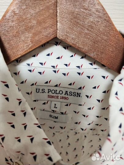Мужская рубашка U.S. polo assn