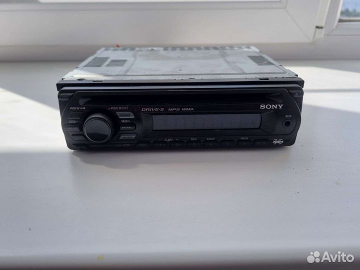 Автомагнитола sony CDX-GT23