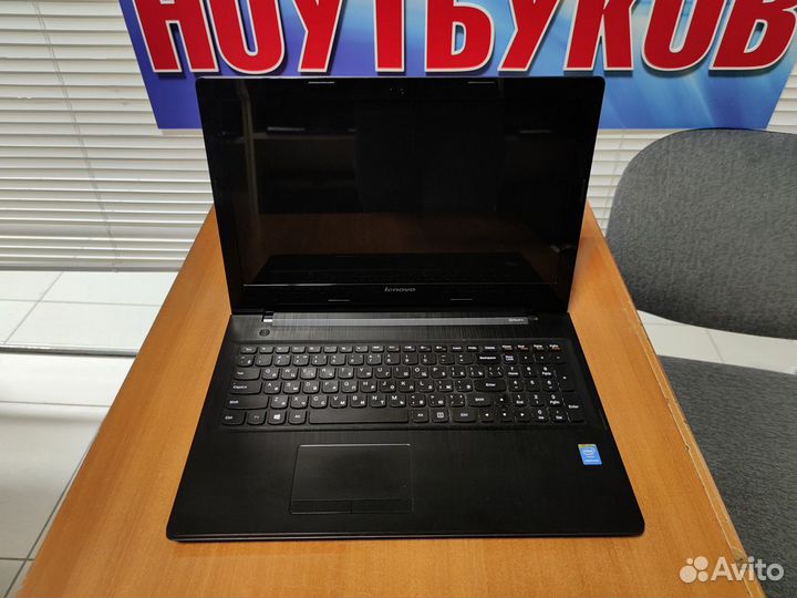 Ноутбук бу lenovo / 4 ядра / работы / офис / дом