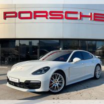Porsche Panamera Turbo 4.0 AMT, 2017, 56 254 км, с пробегом, цена 9 500 000 руб.