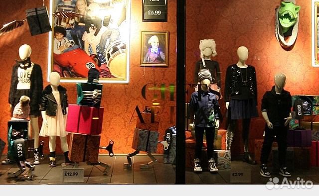 Визуальный мерчендайзер, стилист, витринист