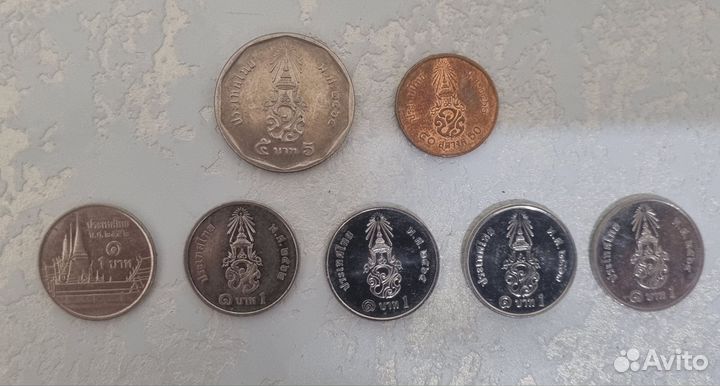 Монеты Таиланд