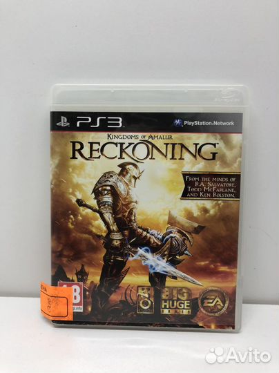 Диски на PS3 NineSet35