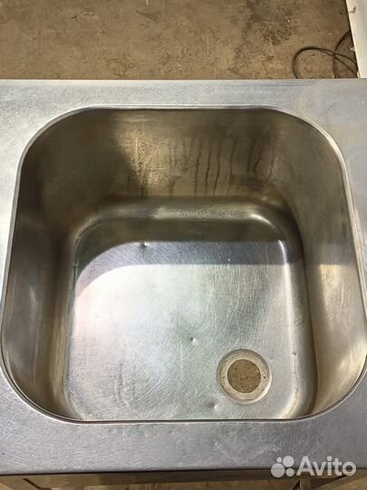 Мойка из нержавейки