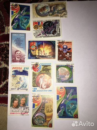 Почтовые марки