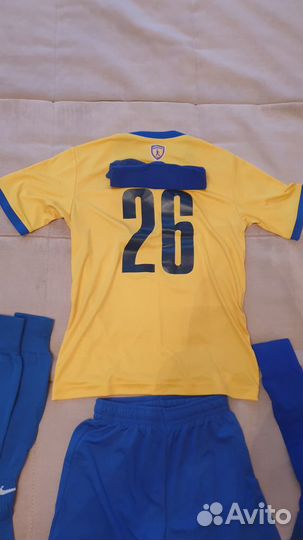 Детская футбольная форма