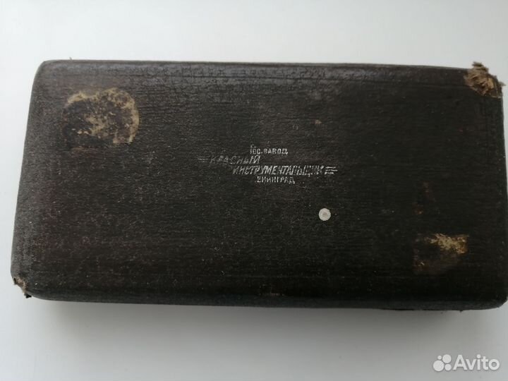 Микрометр СССР