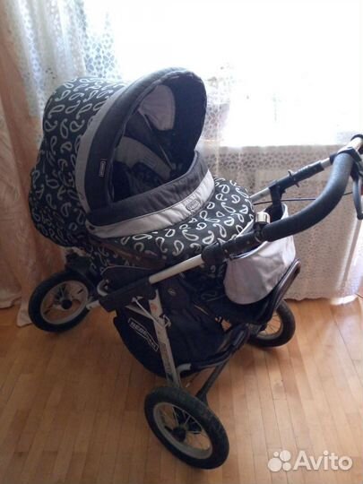 Коляска 2 в 1