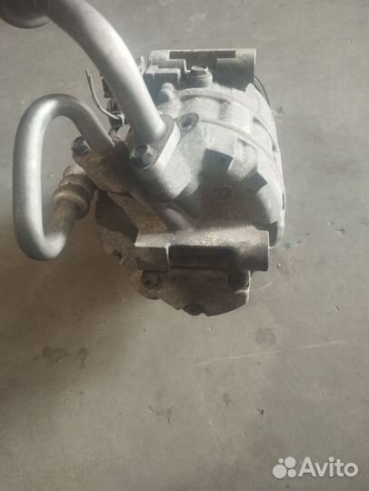 Компрессор кондиционера Nissan MR20 mr20de Qashqai
