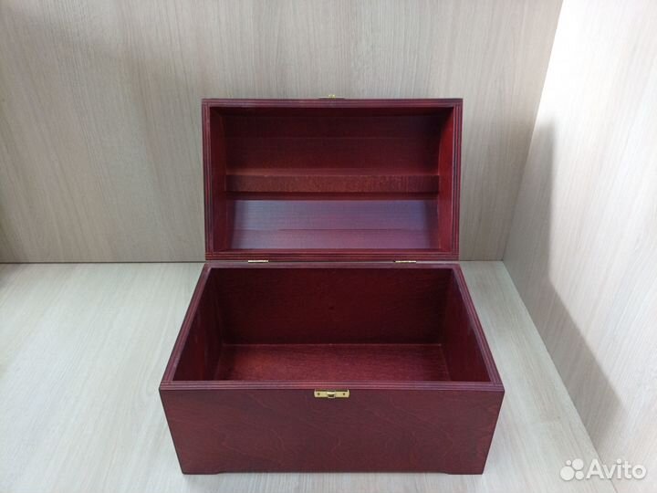 Сундук деревянный, пиратский