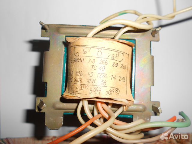 Трансформатор тс-40